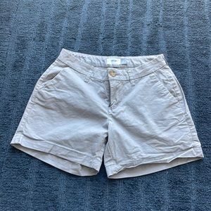 Size 0, light gray, old navy, shorts